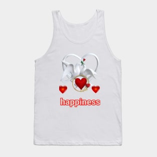 Peace and happiness Tank Top